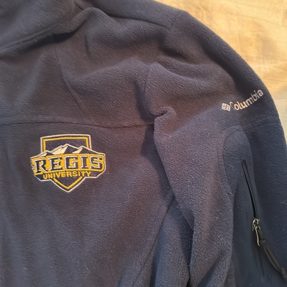 Regis University fleece - Picture 2 of 2